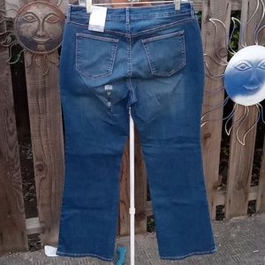 Woman's jeans, new With tags. Style and co. Boot. 12 small.